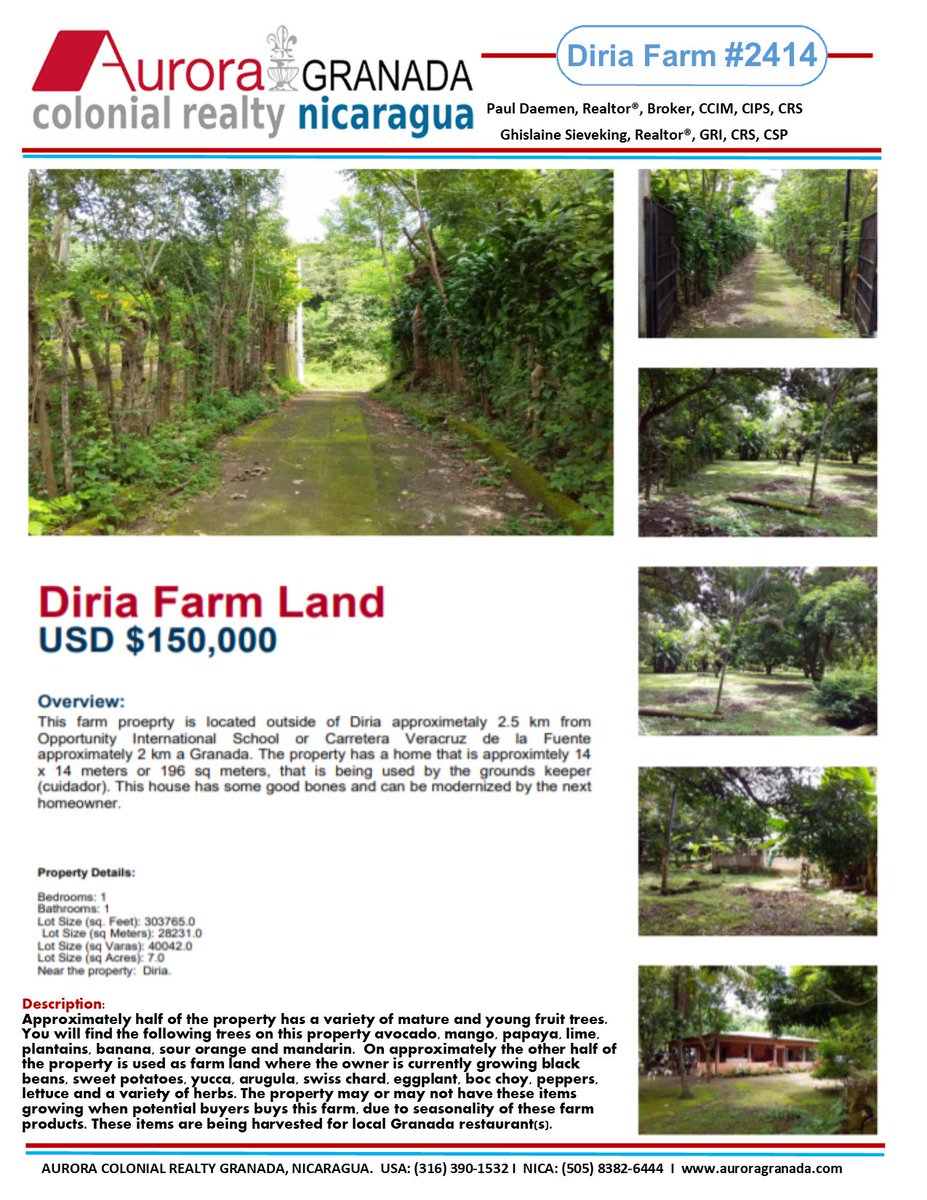 Nicaragua Real Estate Team (RealEstate4Nica) Twitter