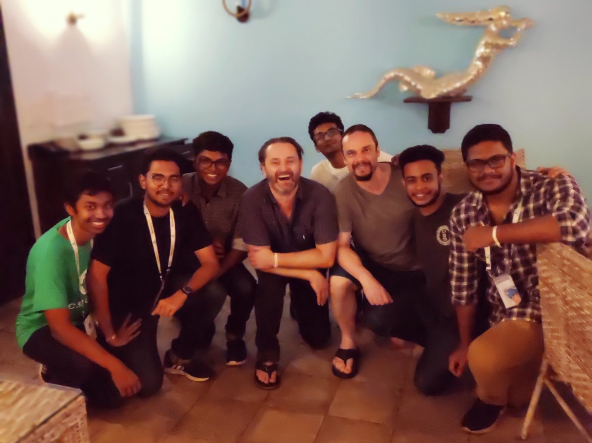 Awesome to meet <a href="/herrmann1001/">Iceman - Tokyo is done! No more travels 2025</a> &amp; <a href="/0xFFFF2/">0xFFFF</a>  at <a href="/nullcon/">NULLCON</a> 
#NullconDasham