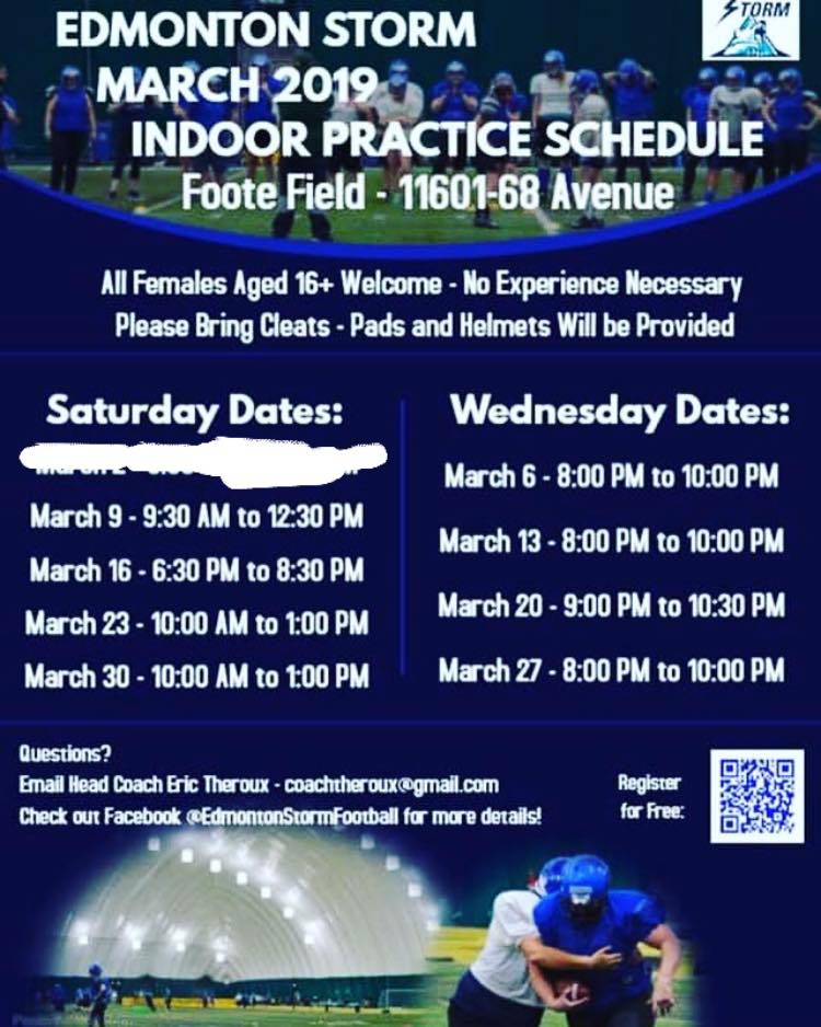 Edm Storm Football tweet media