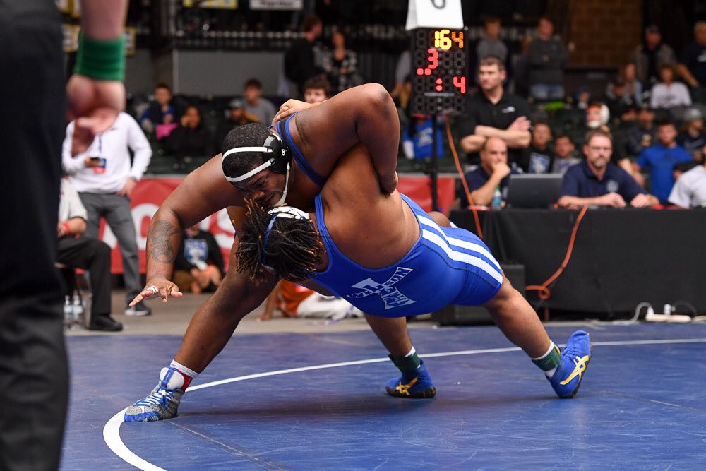 OCU_Wrestling's tweet photo. And we have a finalist!
Korey Walker 👏👏👏 https://t.co/kGwZP0II4M