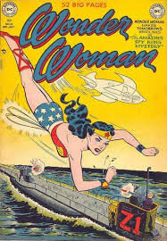  #comics  #delinquencyWertham was not a fan of Wonder Woman - "Superwoman (Wonder Woman) is always a horror type. She is physically very powerful, tortures men, has her own female following, is the cruel 'phallic' woman - frightening for boys, undesirable ideal for girls"