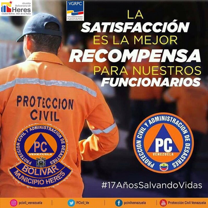 PC_Heres's tweet photo. @patrimarin23 @Poliheres_1 @BomberosMHeres  #RutaDelCalipsoHeres2019
 #FestivalRecreativoCarnaval2019 @JustoNogueraP @NicolasMaduro @dcabellor @comandosergioh #GestiónSergioHernandez A PARTIR DE ESTE MOMENTO ACTIVAMOS LA CUENTA DE TWITTER DE @PC_Heres https://t.co/SGvhfS3nRK