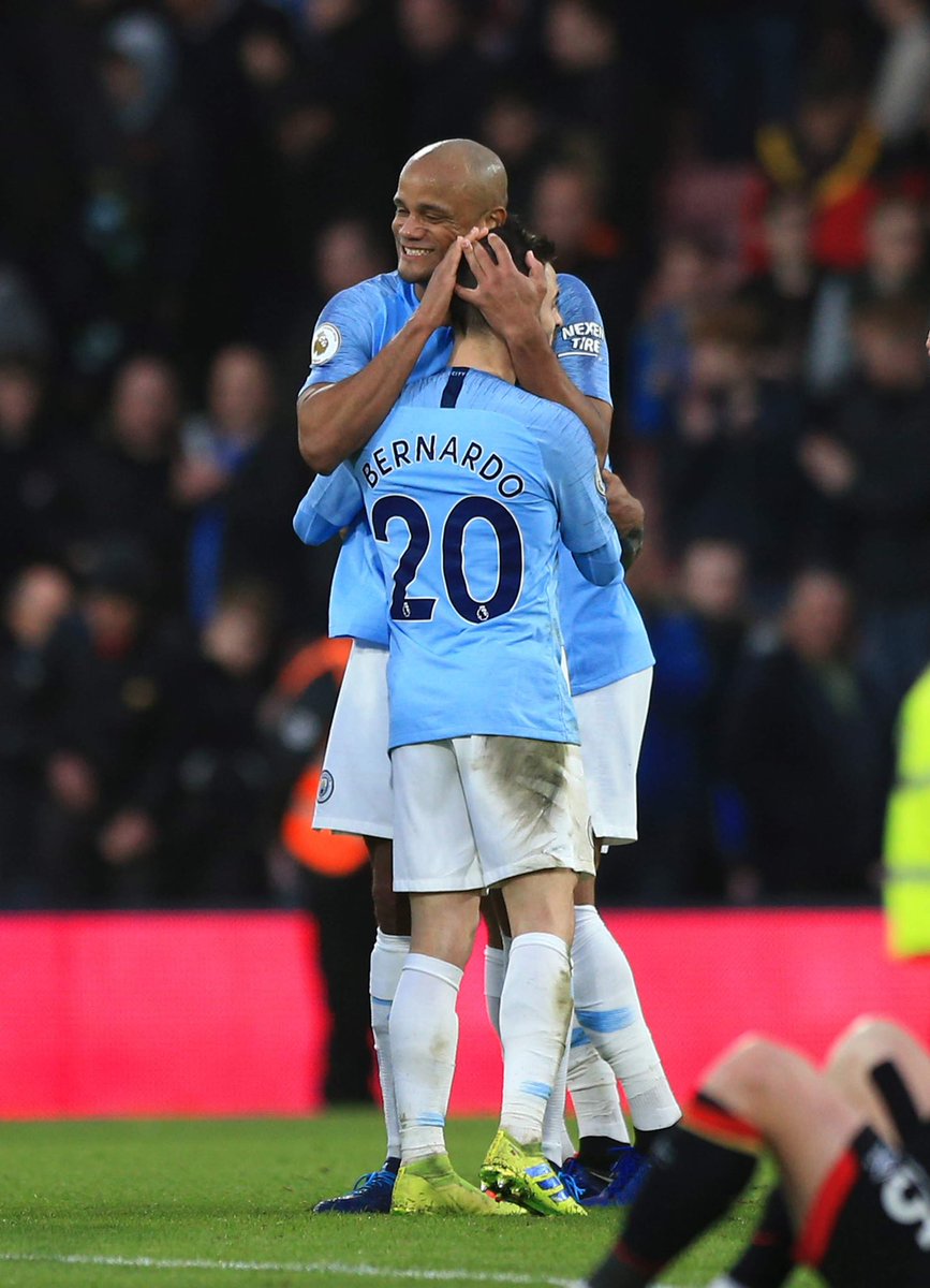 Tough game and a very important win!! 🔵🔵 @ManCity