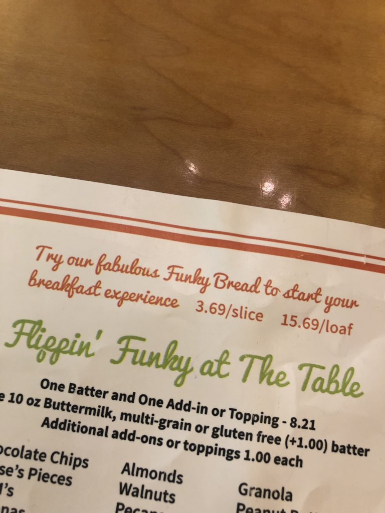 BisonToaster's tweet photo. Gonna try some Funky Bread at the Funky Brunch! https://t.co/OuHHBWhU4t