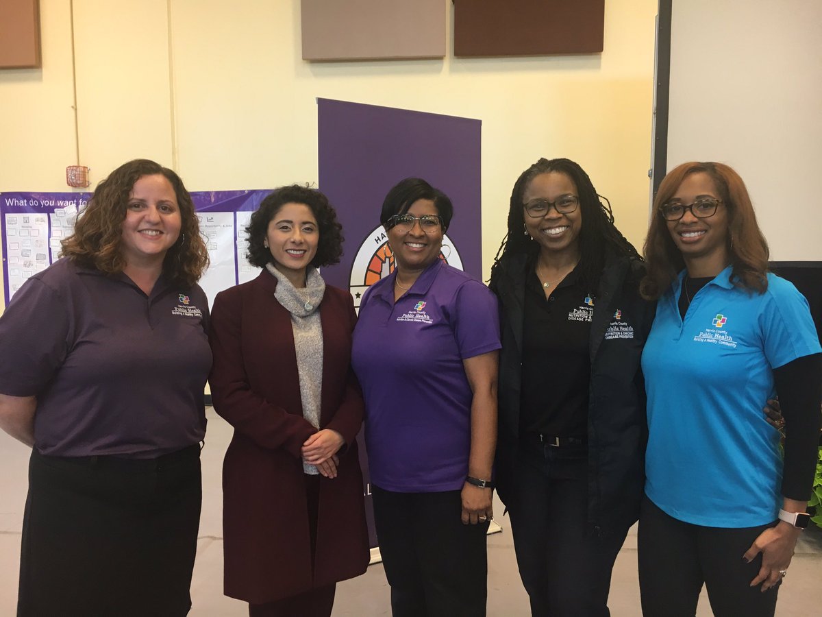 hcphtx's tweet photo. Talking about #children, #nutrition and #health at @tthc2019 today! Great to be with @JudgeHidalgo discussing improving the health of Harris County, especially The health of youth in this community. #talkhc #talkingtransition https://t.co/zS01XYEr62