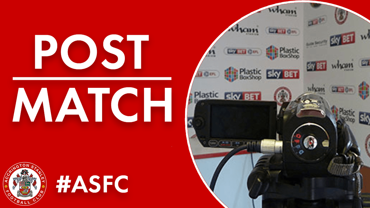 Accrington Stanley tweet media