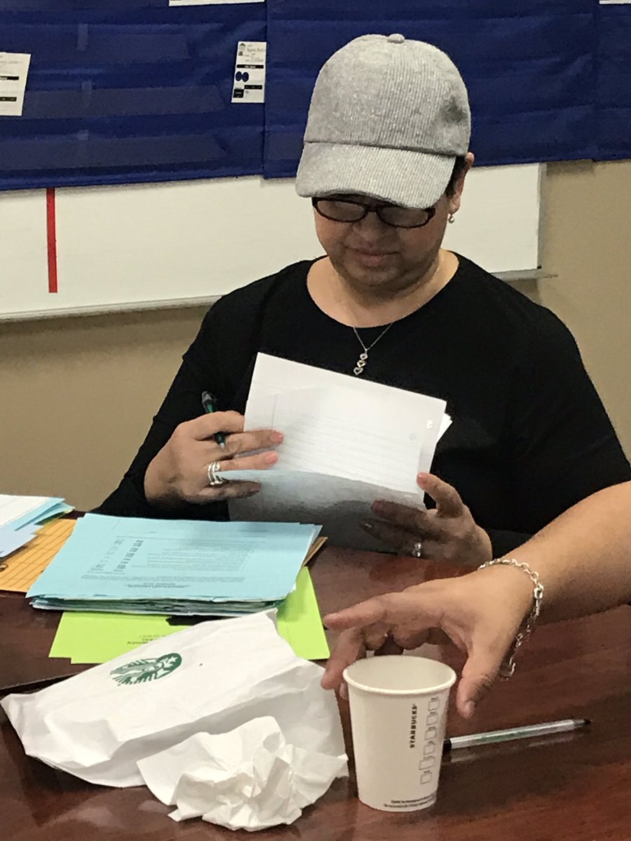 NLPerez3's tweet photo. Much appreciation to our @SanchezES_HISD TELPAS verifiers on a Saturday morning! I’m truly grateful and honored to work with group of dedicated teachers! #ActGoDo #ThankYou #GameChangers 👏❤️👍📚📝🌟 https://t.co/mSqGB4ZAWn