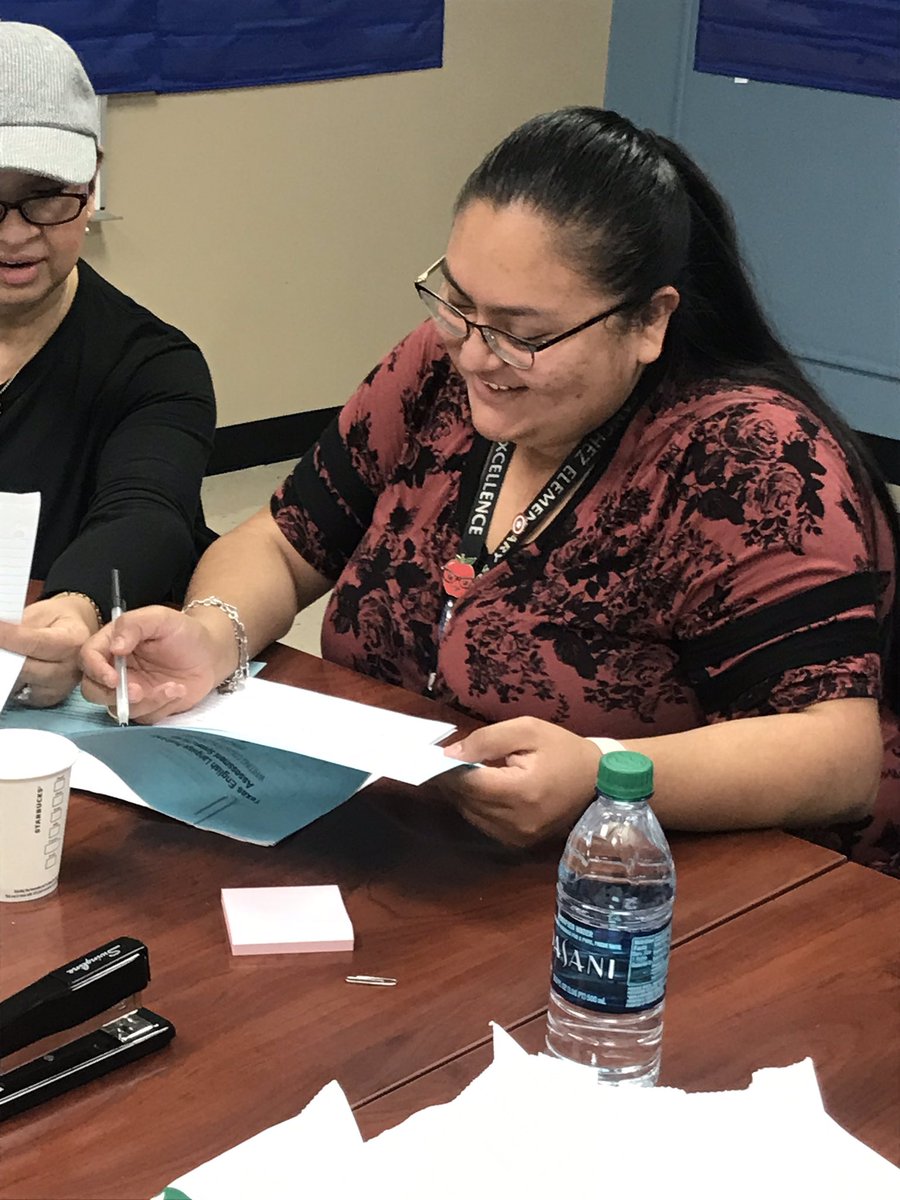 NLPerez3's tweet photo. Much appreciation to our @SanchezES_HISD TELPAS verifiers on a Saturday morning! I’m truly grateful and honored to work with group of dedicated teachers! #ActGoDo #ThankYou #GameChangers 👏❤️👍📚📝🌟 https://t.co/mSqGB4ZAWn
