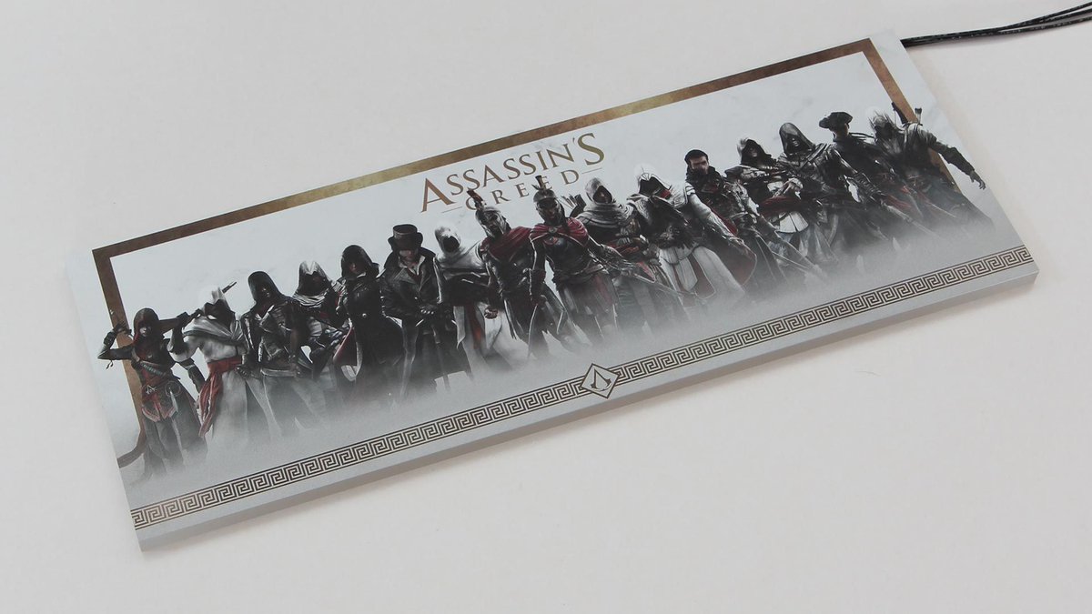ColdZero_Intl's tweet photo. #RGB Leds Illuminated Graphics Card Backplate #AssassinsCreed by #Coldzero_International #custompc #Pcmod #CaseModdingWithColdzero #gaming #pcgaming #gamingpc #Modding https://t.co/MicPXHYLdI