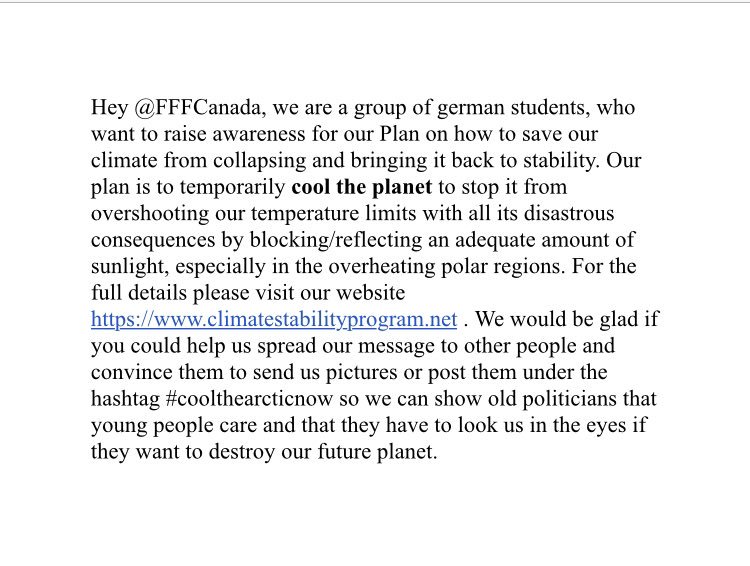 coolthearctic's tweet photo. @FFFCanada                               https://t.co/JFl8z6tdwU https://t.co/ptootTXLVQ