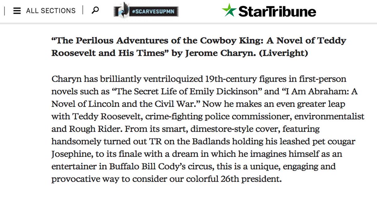 EmilySecretLife's tweet image. Jerome Charyn's novel "The Secret Life of Emily Dickinson" made the news  yesterday - along with his other two historical novels for   Liveright/Norton in the Star Tribune's 5 HOT BOOKS