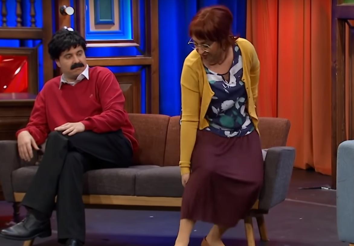 Anağsı bunu doğurmamış., anağsının eteğine takılmış bu eteğine, ot bu ot ığğht