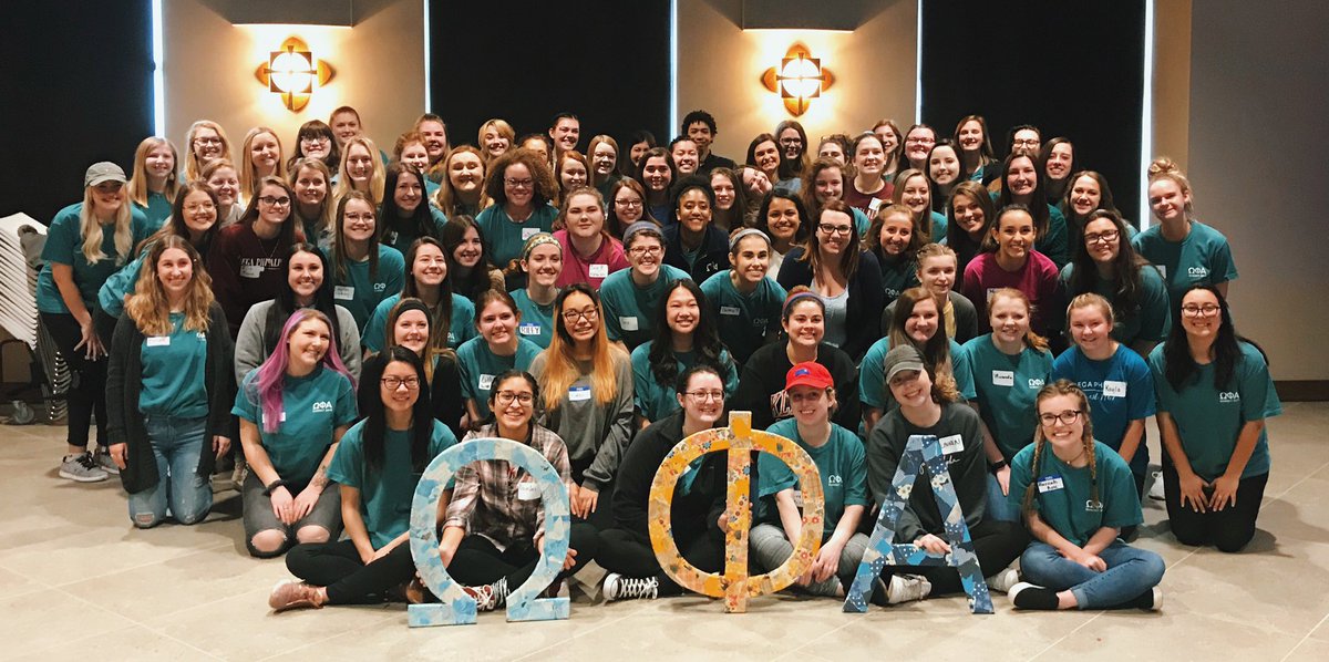 KU Omega Phi Alpha tweet media