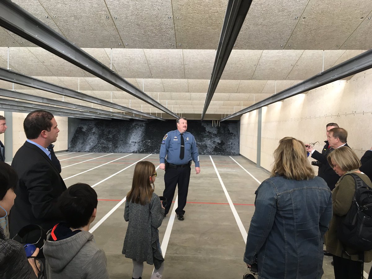 MGavinFCPD's tweet image. Today we celebrate opening the Firearms Training Center w/ @FairfaxCityPD  Continuing our 30 year partnership in range operations. This state of art facility is healthier, cost saving and without a doubt will save lives. #SanctityofAllLives #RealityBasedTraining #OfficerSafety