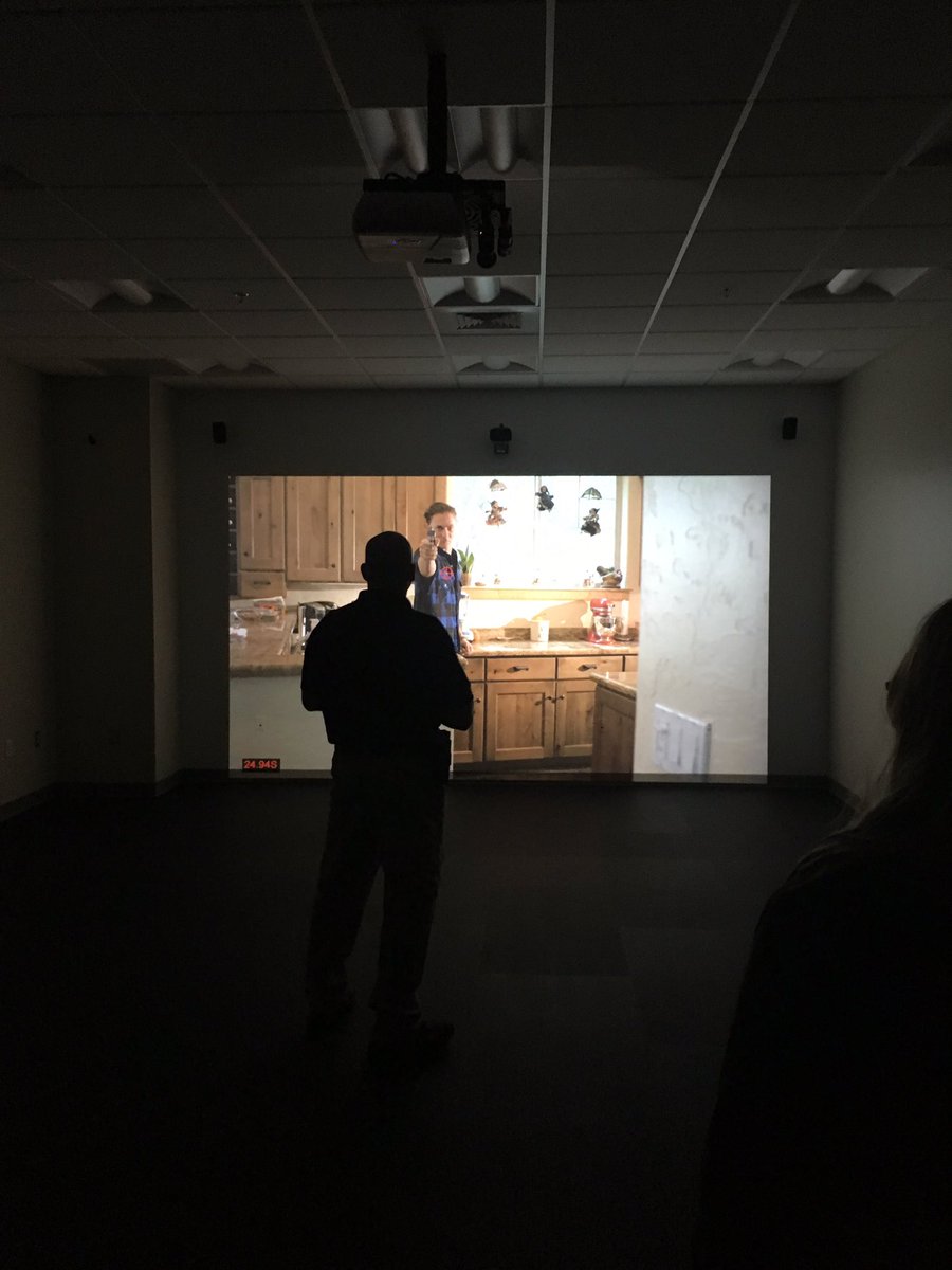 MGavinFCPD's tweet image. Today we celebrate opening the Firearms Training Center w/ @FairfaxCityPD  Continuing our 30 year partnership in range operations. This state of art facility is healthier, cost saving and without a doubt will save lives. #SanctityofAllLives #RealityBasedTraining #OfficerSafety