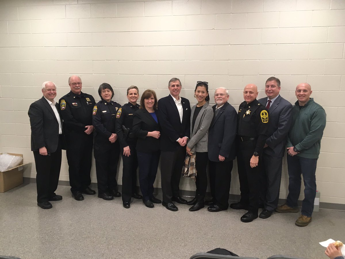 MGavinFCPD's tweet image. Today we celebrate opening the Firearms Training Center w/ @FairfaxCityPD  Continuing our 30 year partnership in range operations. This state of art facility is healthier, cost saving and without a doubt will save lives. #SanctityofAllLives #RealityBasedTraining #OfficerSafety