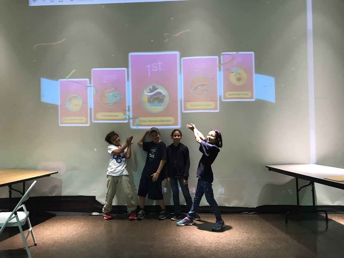paultheff's tweet photo. #pbcsecme #binksforestelementary Winners of 2019 PBC SECME White squad brain bowl! https://t.co/FVVVtinHLy