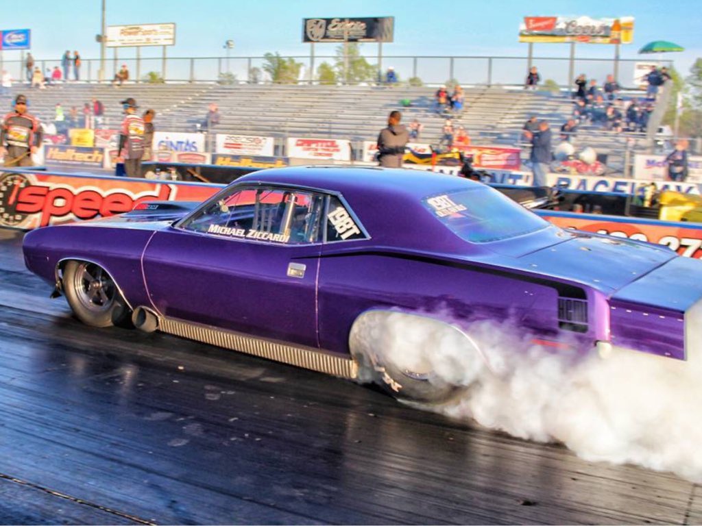 #DoorSlammers2 Mike Ziccardi's 1970 or 71 Cuda Outlaw 10.5 car