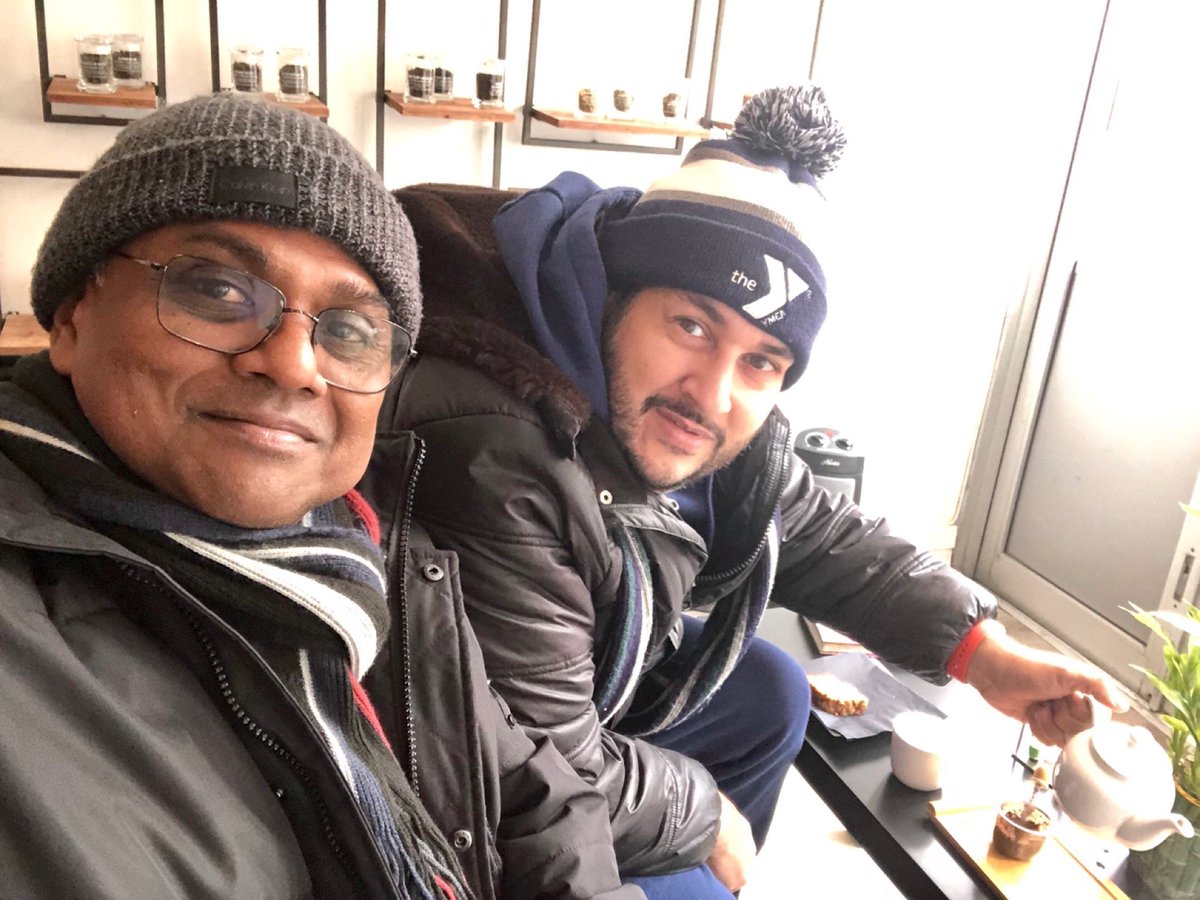 LatinLefty's tweet image. Belgian Chocolate Tea and Banana Bread (@ Brooklyn Tea in New York, NY) swarmapp.com/c/28wz0Q8SjAP