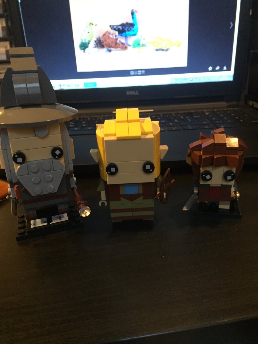 Bicky59's tweet photo. #LEGO #legomoc #hobbit #LOTR https://t.co/i2LBHy839M