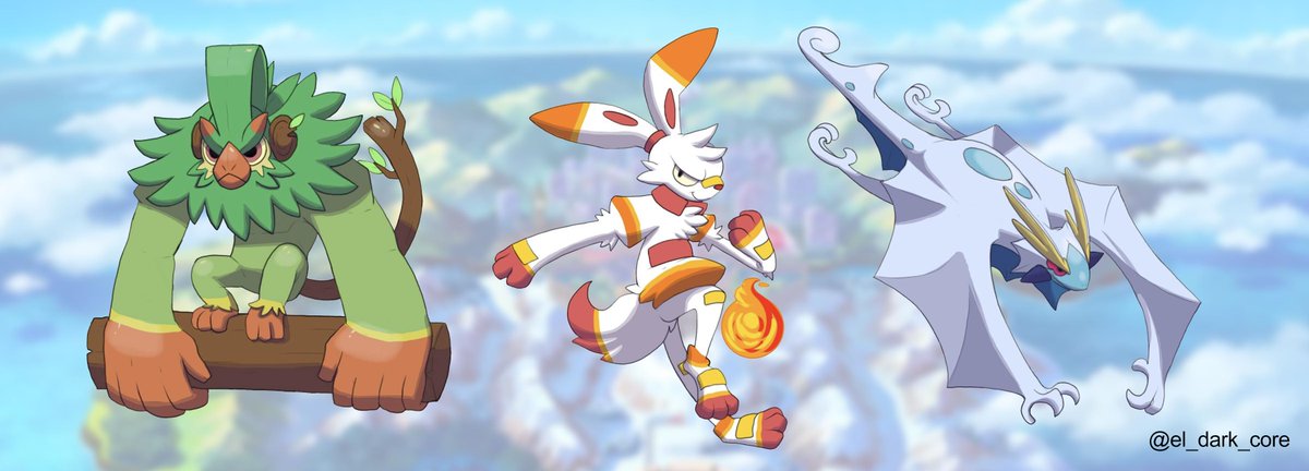 Pokemon Sword Shield On Twitter Final Evolution