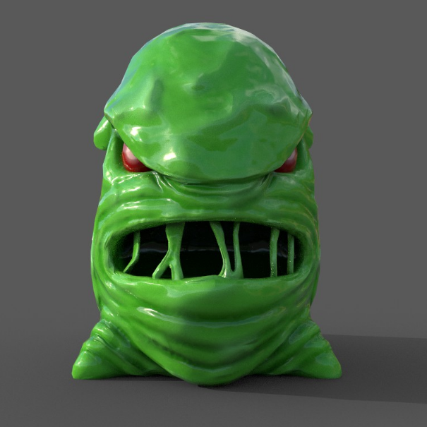 advtails's tweet photo. From concept to model, we have our first enemy. Can't have an RPG without slimes. I'm gonna put this poor guy through a lot of abuse. #gamdev #indiedev #ue4 https://t.co/awg3JnX0qF