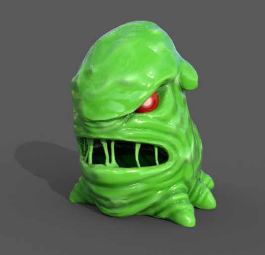 advtails's tweet photo. From concept to model, we have our first enemy. Can't have an RPG without slimes. I'm gonna put this poor guy through a lot of abuse. #gamdev #indiedev #ue4 https://t.co/awg3JnX0qF