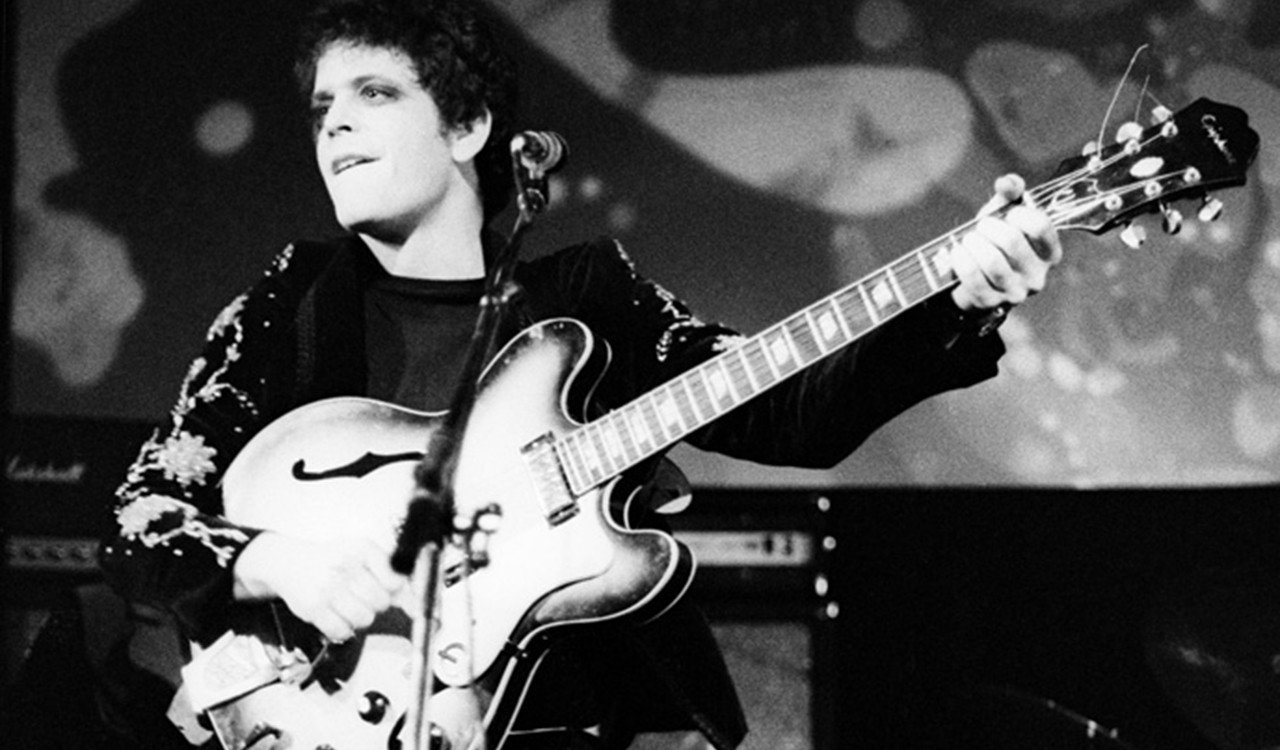 Happy birthday Lou Reed!

Velvet Underground lead singer and guitarist, March 2, 1942 - October 27, 2013 