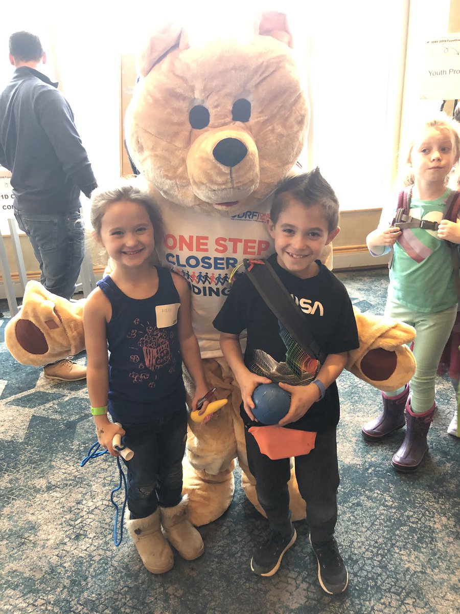 TomManatos's tweet photo. Thanks @JDRF for the great kids program. They are having so much fun. https://t.co/HIQCmSB9gI