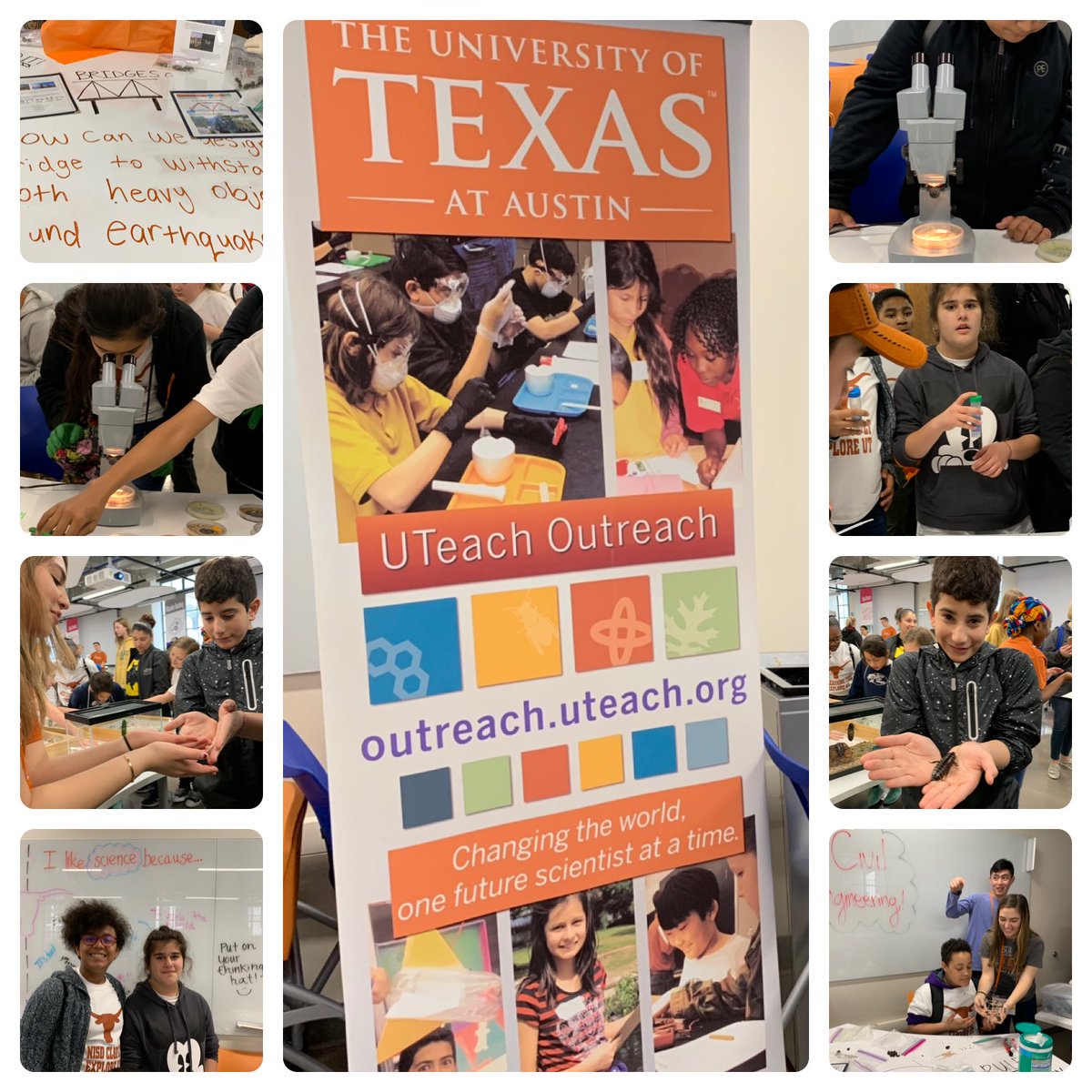 CD4ACE's tweet photo. ACE Club @EarlRudderMS. Today, I was an Engineer. Great job, Ethen, your bridge survived an earthquake. Rangers Ruled it! #LTexploreUT2019 #ExploreUT2019. @NISDLearningTre https://t.co/mWPCn2I095