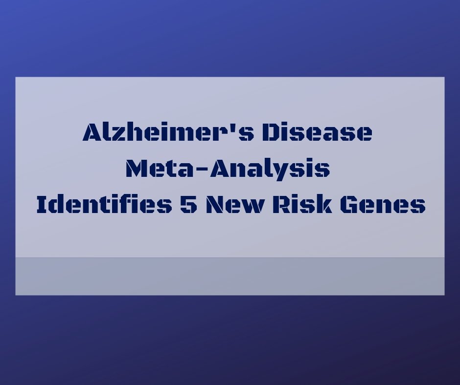 DNAreveals's tweet photo. It's better to be aware and updated >>>https://t.co/jAW0cYPso9
#InternationalGenomicAlzheimersProject #geneticmetaanalysis #biologicalprocesses #genes #immuneresponse #lipidmetabolism #Alzheimer #UniversityofMiami #WWOZ #ADAM10 https://t.co/fVglV47OfP