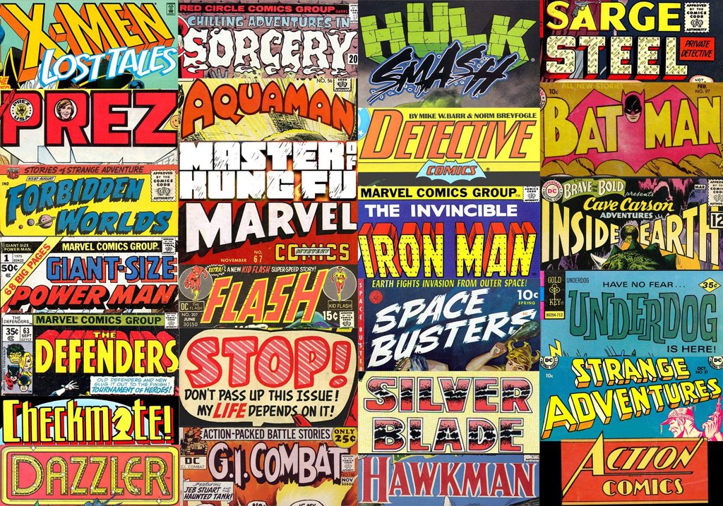WanderingComics's tweet photo. Suggestions please! What's your favorite comic book/graphic novel?! #comicbooks #graphicnovels #favorites https://t.co/K9dsnmnfZ8