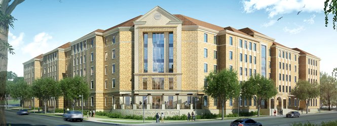 UNT_Housing's tweet photo. Have you heard about our new residence hall opening this upcoming Fall 2019?
Learn more about Joe Greene Hall and its new amenities that you could soon call home! #UNTSpringPreview #UNT23
https://t.co/iAggKw7CiJ https://t.co/w2qwzRc7Gg