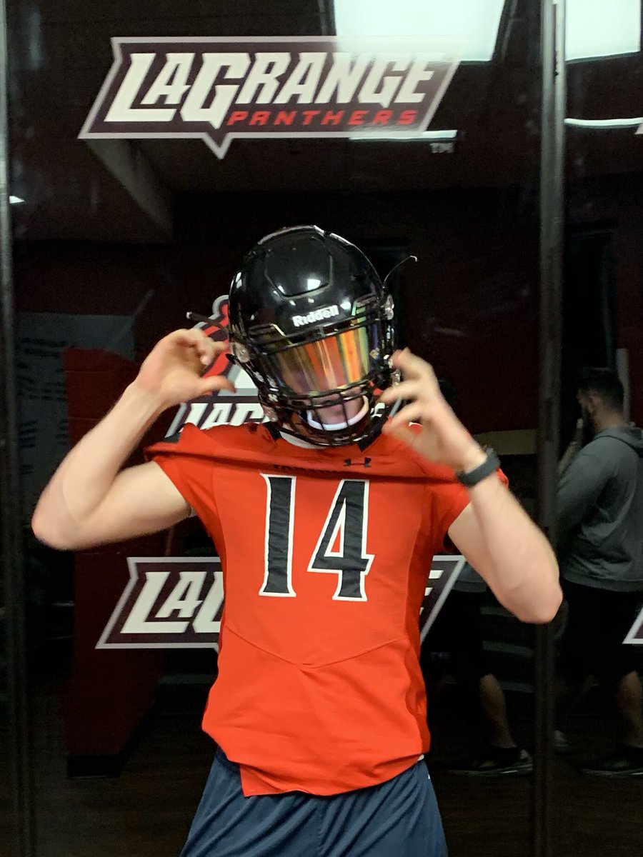 totalclutch14's tweet photo. Had a great visit to Lagrange College!!! @LC_FTBL @RecruitGeorgia @RecruitsTricity @SleeperRecruit https://t.co/c2u9fcpL38