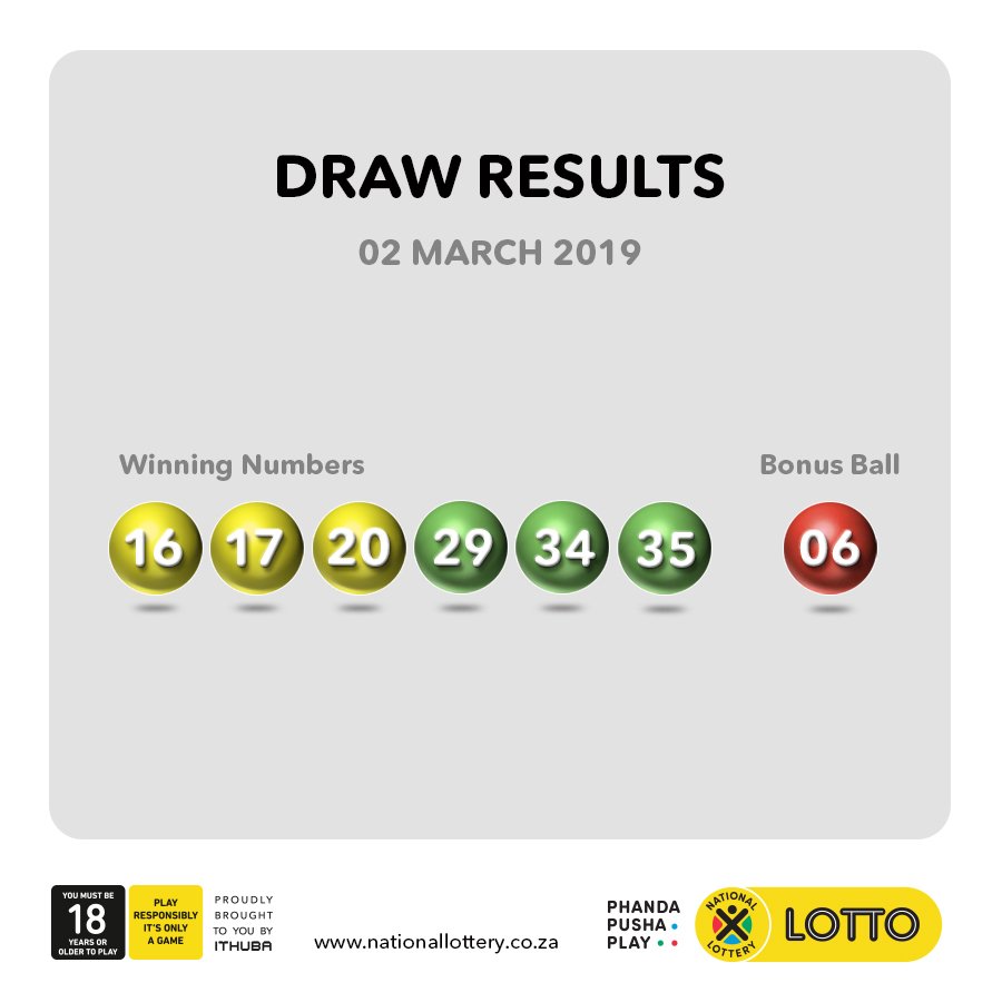 lotto numbers check my ticket