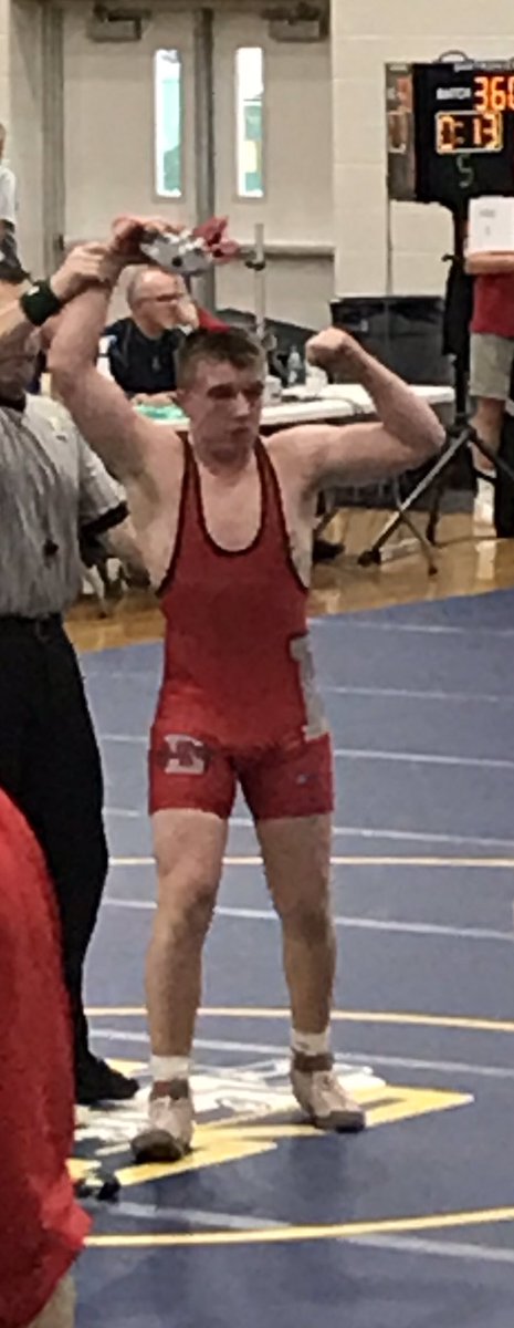 BHSRedmen's tweet image. Collin Corapi is state bound with 5-0 victory! Makes the difficult trek through consis by winning four straight w/back against the wall! Will wrestle for 3rd later today #GoRed #RedmenPride