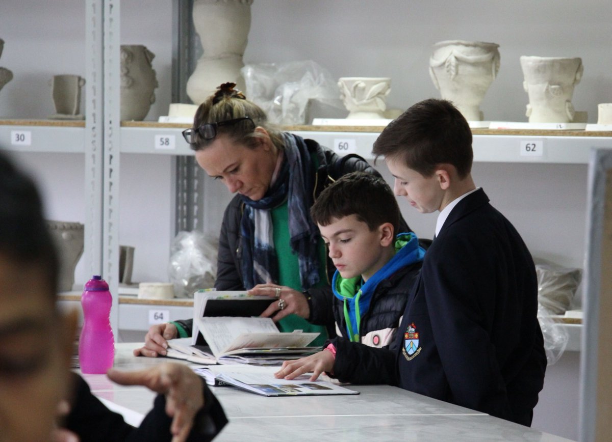 hallifordhead's tweet photo. As Hallifordians, nothing makes us prouder than coming together to share our fantastic school with prospective families. Thank you to all the students and staff who helped to make the day such a success. See photos at https://t.co/KRyiF0Ryu5 #OpenMorning #proudtobeahallifordian https://t.co/xCD4Rv4FFn