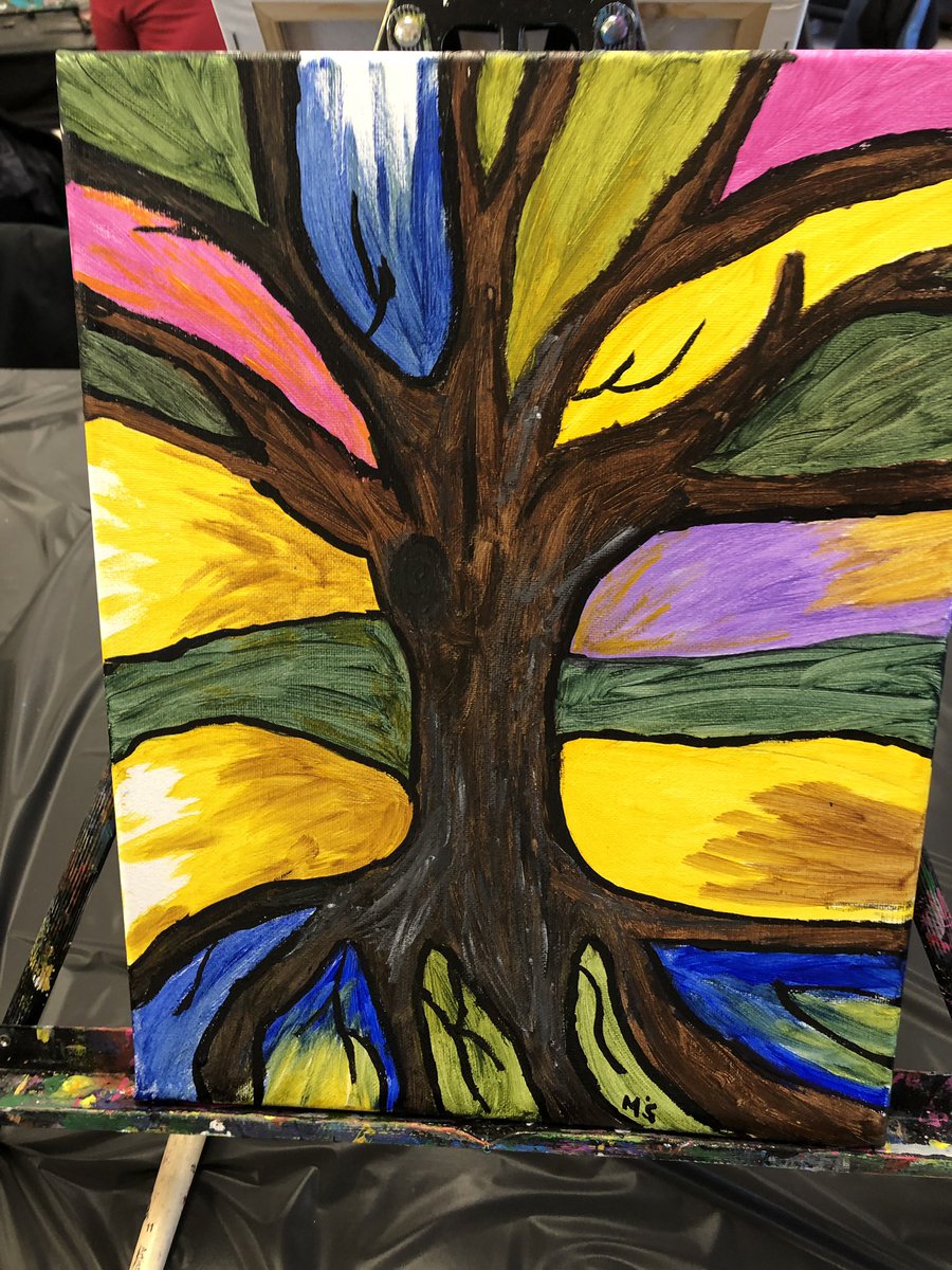 FoothillsChild1's tweet image. The painting process... #CareMatters