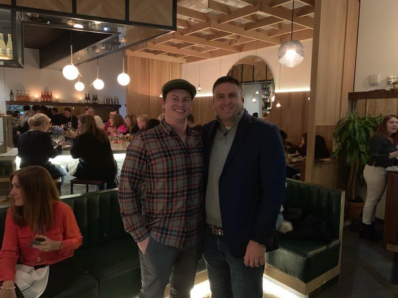 HolyCrossPrepNJ's tweet photo. Our Holy Cross Young Alumni Association kick-off event was a blast! Thank you to Ken Sze, owner of Tuna Bar, and his staff for the outstanding food and hospitality! #HCPA #LancerNation #TunaBar https://t.co/hdiA0Ii9kt