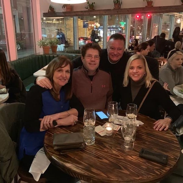 HolyCrossPrepNJ's tweet photo. Our Holy Cross Young Alumni Association kick-off event was a blast! Thank you to Ken Sze, owner of Tuna Bar, and his staff for the outstanding food and hospitality! #HCPA #LancerNation #TunaBar https://t.co/hdiA0Ii9kt
