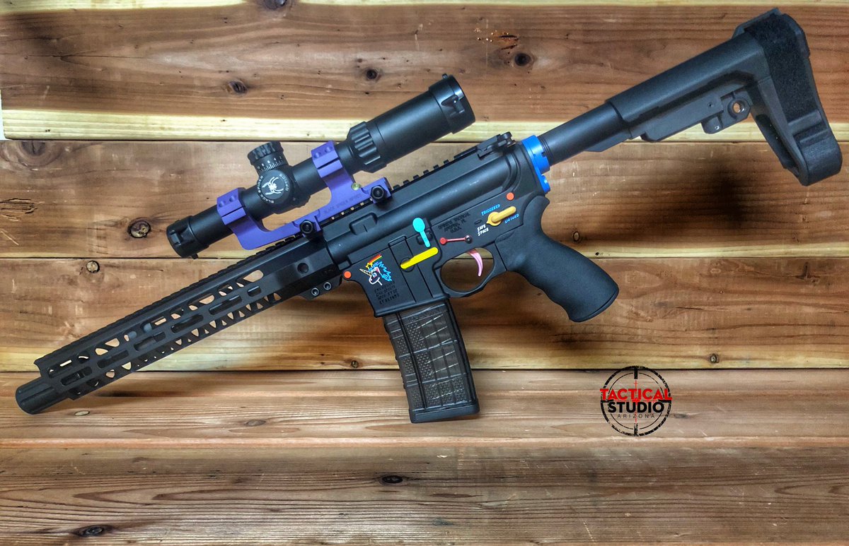 tactical_studio's tweet photo. Made with snowflake tears and #cerakote goodies. #spikestactical  #tacticalstudio #ar15 #ar15news #ar15build #murica #freedom #arizona #2a #gundose #weaponsdaily #az #usa #2ndamendment #gun #guns #gunstagram #sbtactical #blackspideroptics #optics #cerakotethatshit #cerakotemafia https://t.co/u2roidiA41