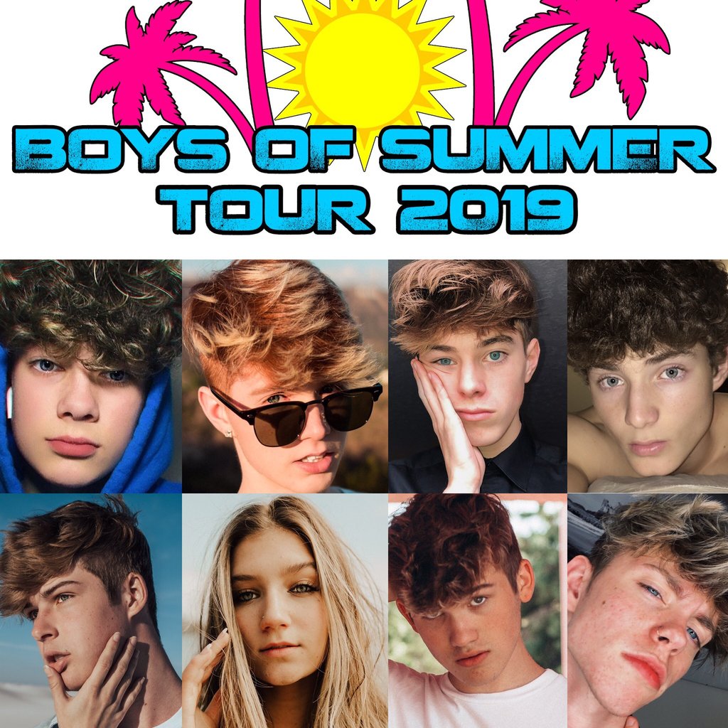 Boys Of Summer Tour on Twitter "Some of the BOYS OF SUMMER are in