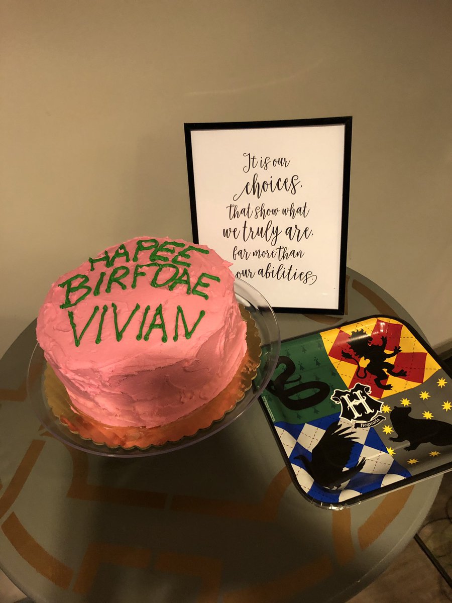 caitlingalatic's tweet photo. “What a beautiful place to be with friends.” - Dobby

My coworkers threw me a baby shower last night at the cat cafe and it was Harry Potter themed!! My heart is so full ❤️⚡️
#Worksomewhereyoulove #targetfam https://t.co/k8IoVpmgT4