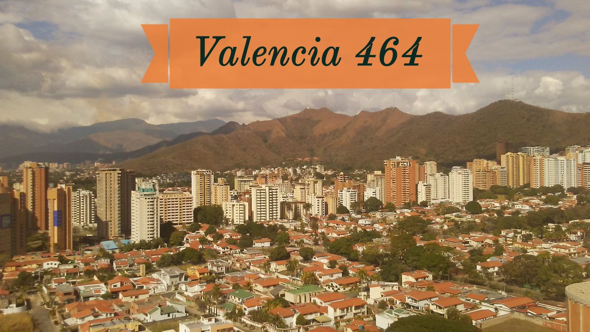 Ciclistasurbano's tweet photo. Comienza #marzo mes aniversario 464 de nuestra #Valencia ciudad que queremos transformar a una ciudad inteligente, ciudad de alta movilidad en bicicleta, #CiudadSustentable #2Mar #Carabobo #Venezuela @trafficVALENCIA @traffiCARACAS  @JuanPabloLopezG @AngelAlvaradoR @jguaido https://t.co/PoeNmgZkxr