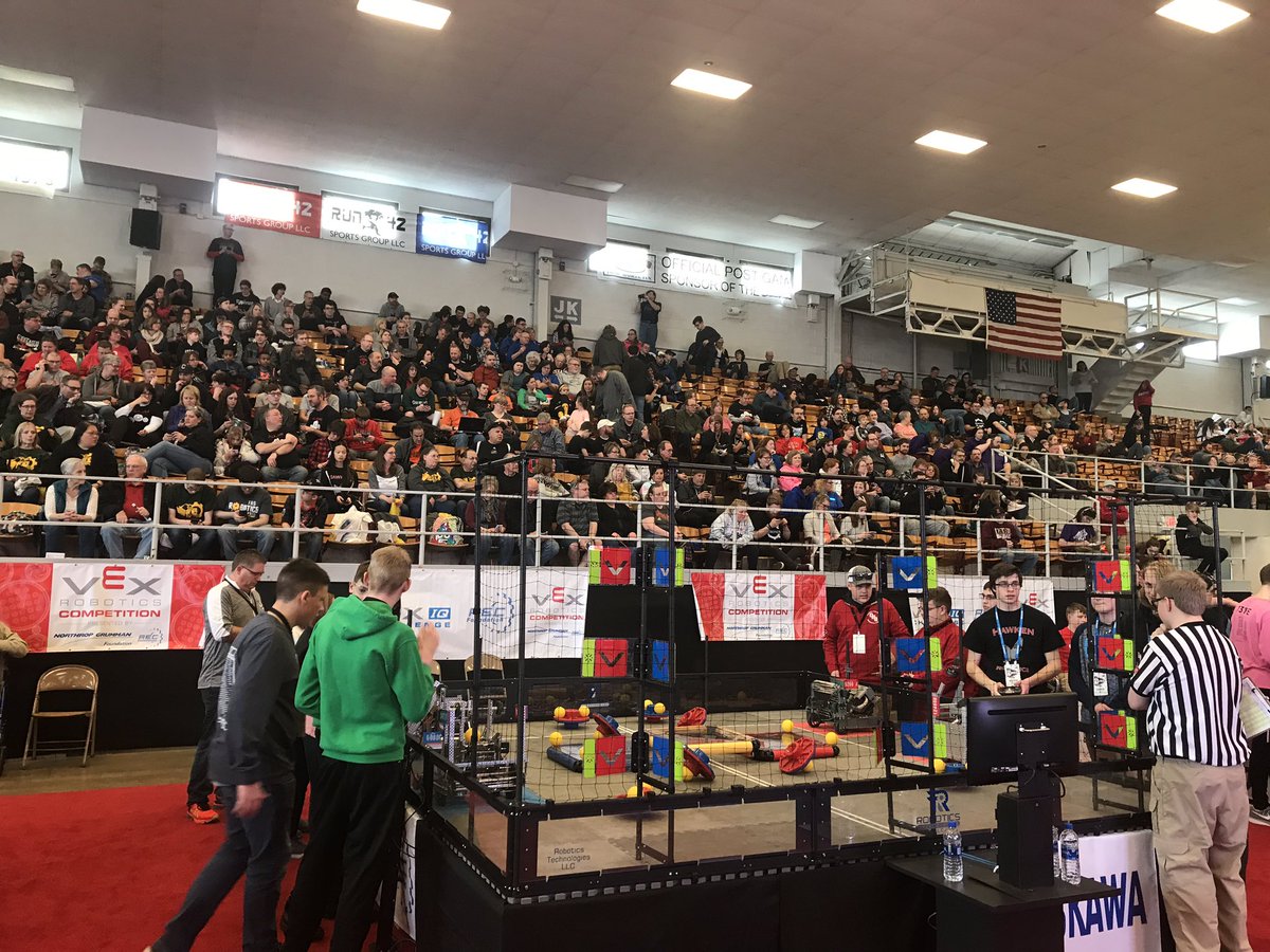 RobTechLLC's tweet image. State of Ohio High School VEX Robotics Championships!!!!!  #omgrobots #RECFoundation #VEX #VEXRobotics