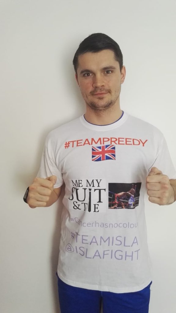 MitchellPreedy's tweet image. Fight night is approaching get your tickets from myself or chloe!! You wont want to miss this one 😎😎😎🔥 #teamisla ❤️