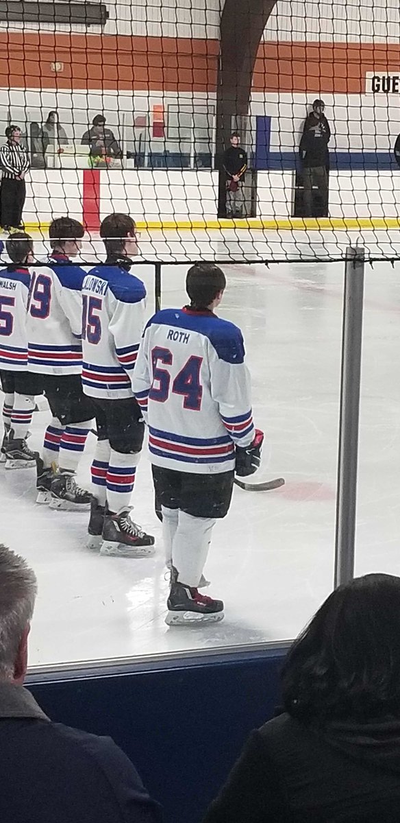 RhsRgen's tweet photo. Tony's last home game was last Saturday night.  He has played on the Niles Rangers since he was 11 years old.  RGEN wishes their own... good luck in the playoffs Tony!!🏒 https://t.co/rBlrPgOYC6
