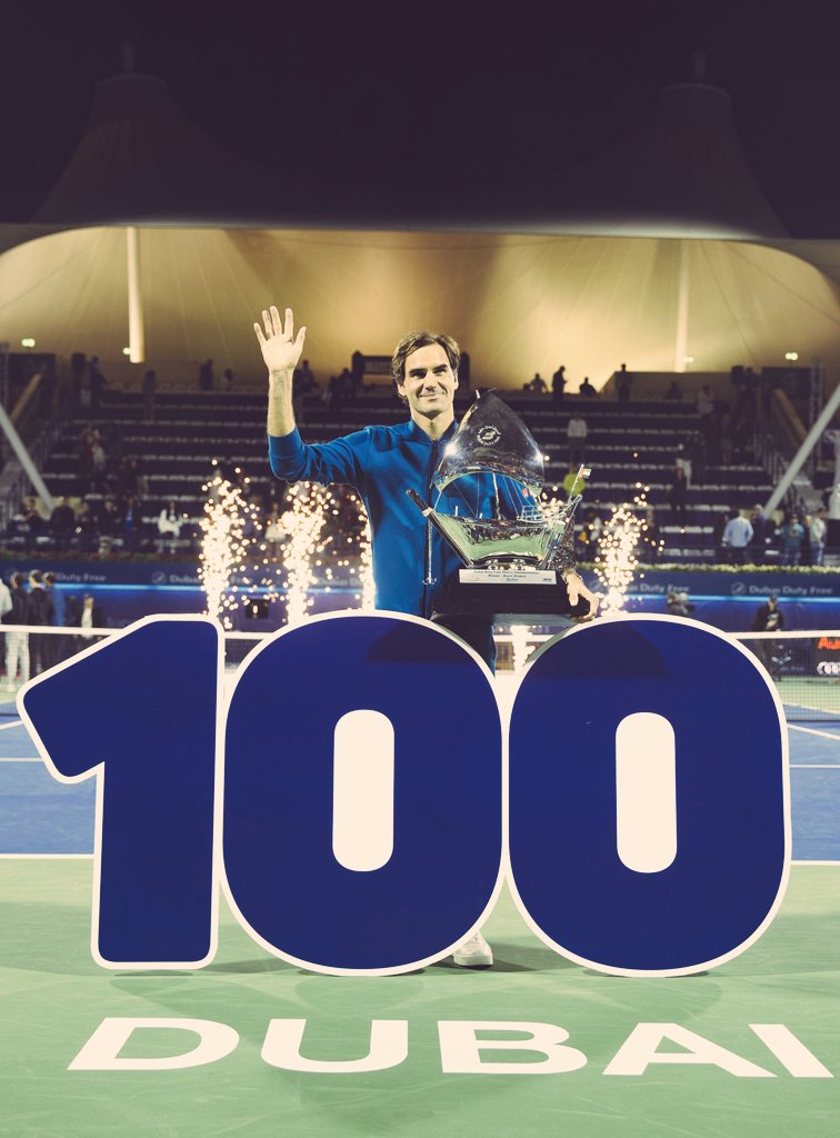8️⃣ Dubai Title, 2️⃣2️⃣ ATP 500, 💯 Title ATP❗