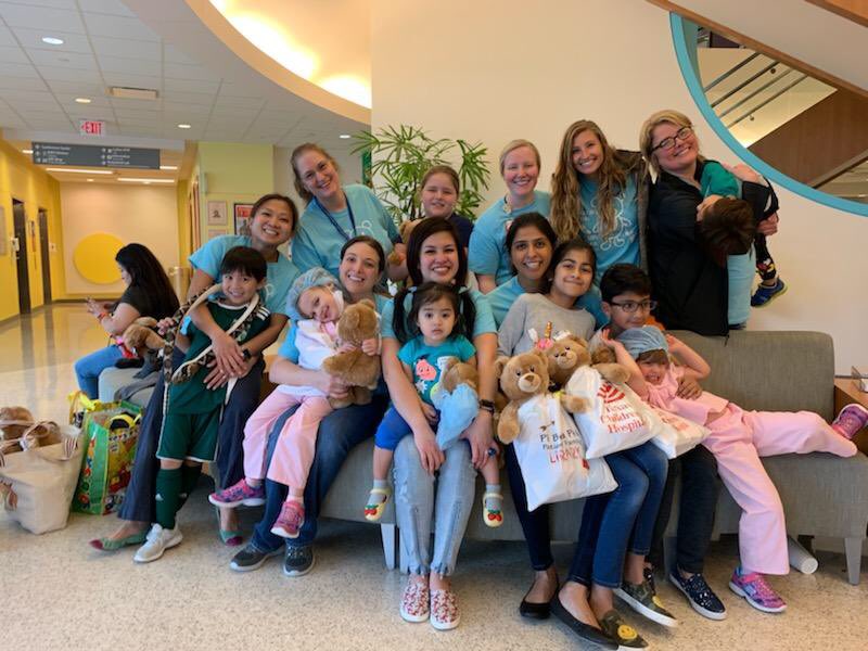 MussoDo's tweet photo. Teddy bear clinic was a success thank you to all that participated. Great cause, educating children about understanding common procedures #texasxhildrens https://t.co/UbbfcpW2Iq