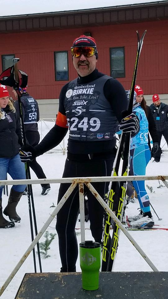 BirkieJohn's tweet photo. Another Birkie down main street! Cant wait until next year! https://t.co/QEy4HFxfyb